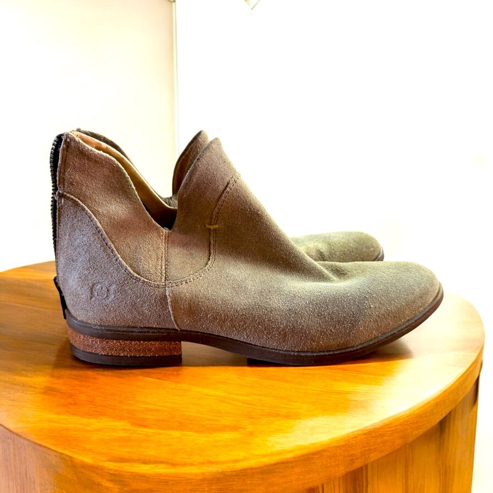 Born Suede Booties